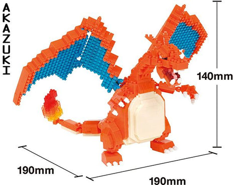 Nanoblock Charizard